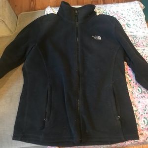 Large North Face zip-up